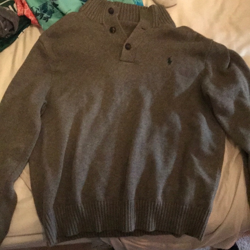 Long Sleeve Polo sweater